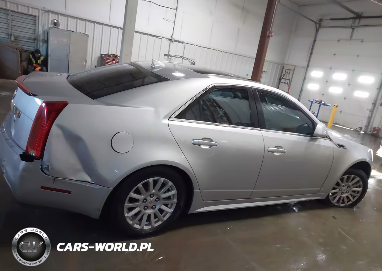 2013 Cadillac Cts Luxury VIN:1G6DG5E52D0108014 - 13