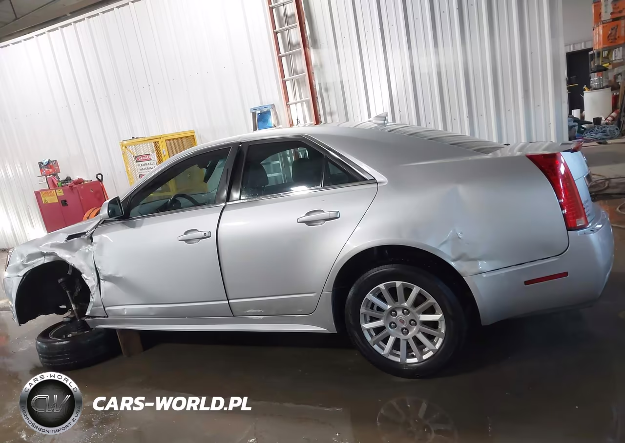 2013 Cadillac Cts Luxury VIN:1G6DG5E52D0108014 - 14