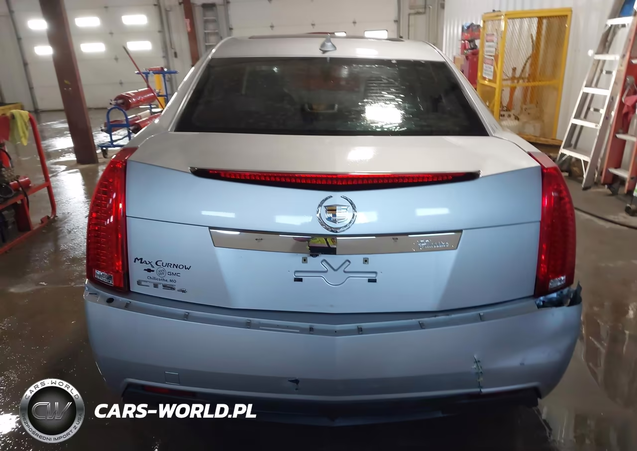 2013 Cadillac Cts Luxury VIN:1G6DG5E52D0108014 - 16