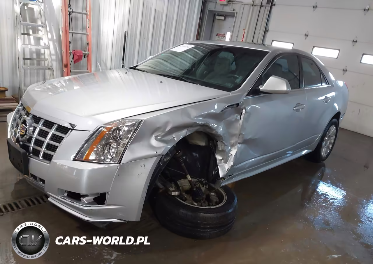 2013 Cadillac Cts Luxury VIN:1G6DG5E52D0108014 - 2