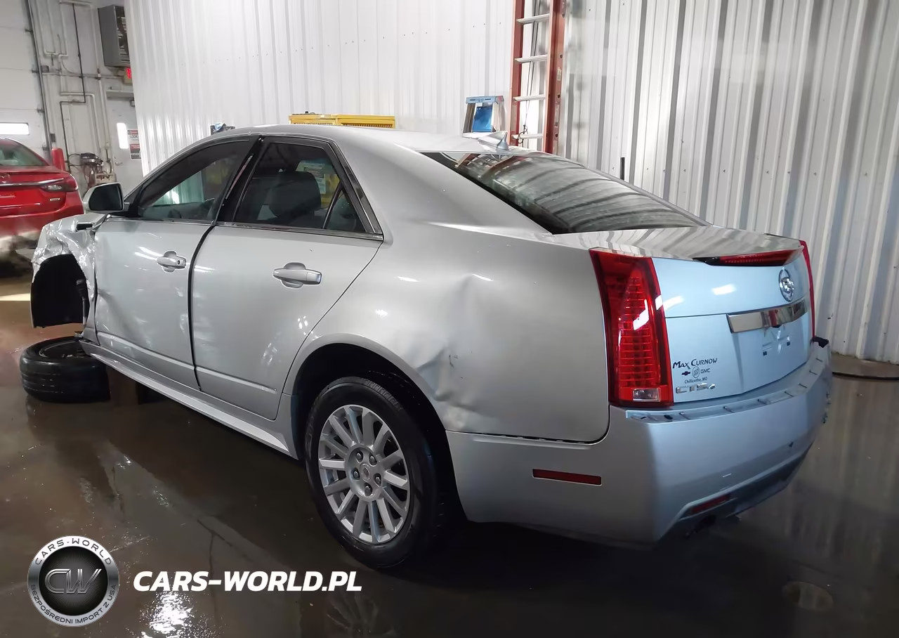 2013 Cadillac Cts Luxury VIN:1G6DG5E52D0108014 - 3