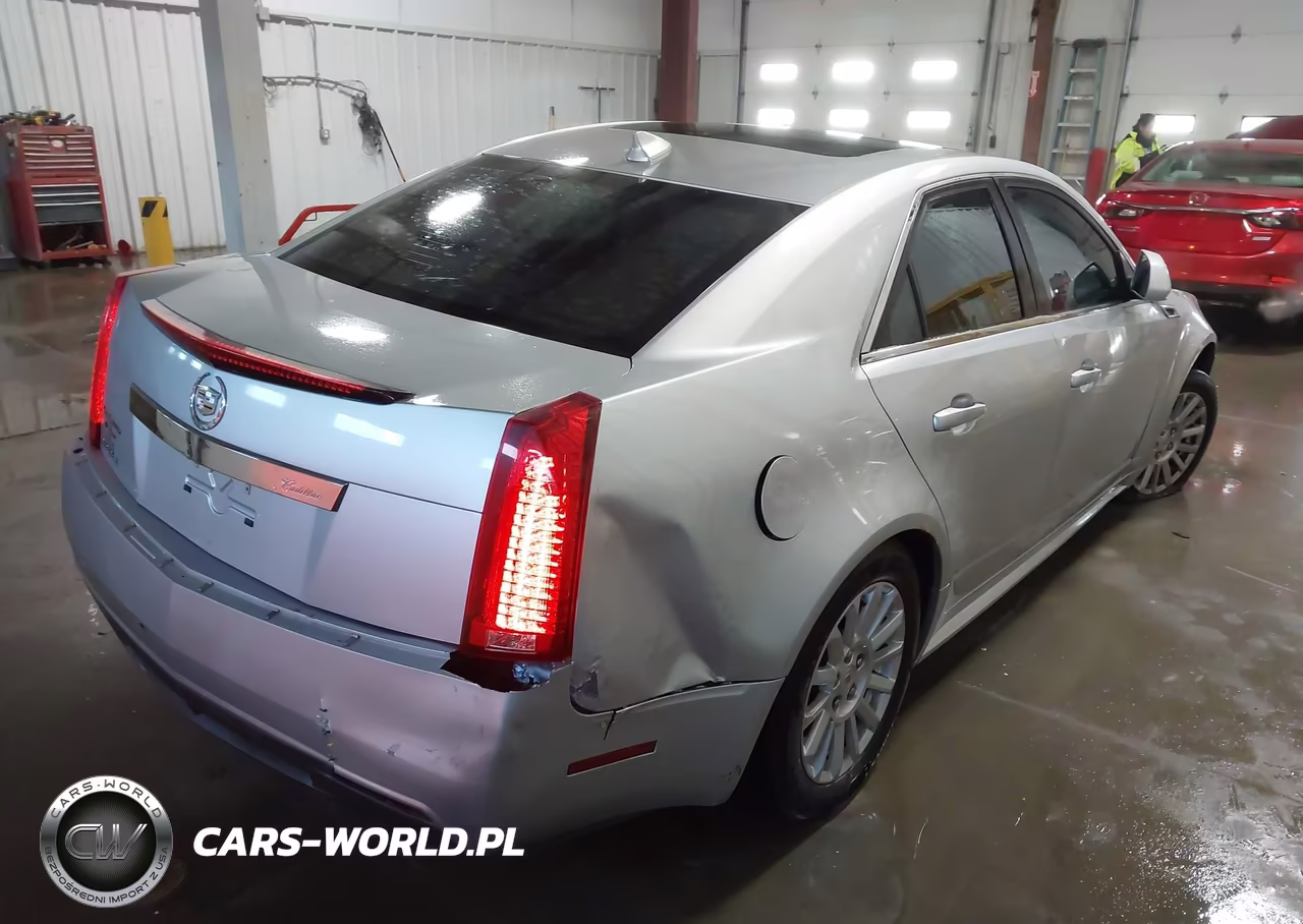 2013 Cadillac Cts Luxury VIN:1G6DG5E52D0108014 - 4