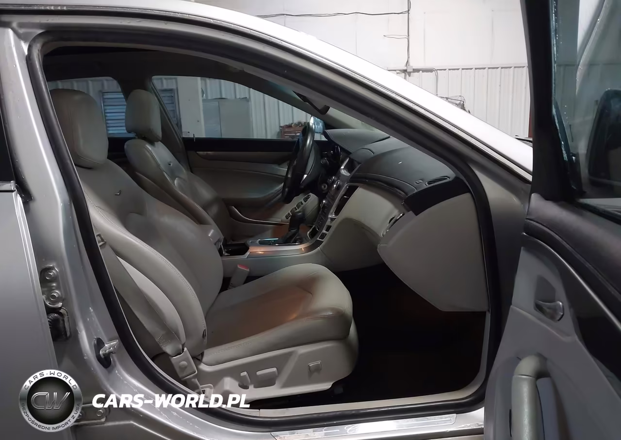 2013 Cadillac Cts Luxury VIN:1G6DG5E52D0108014 - 5