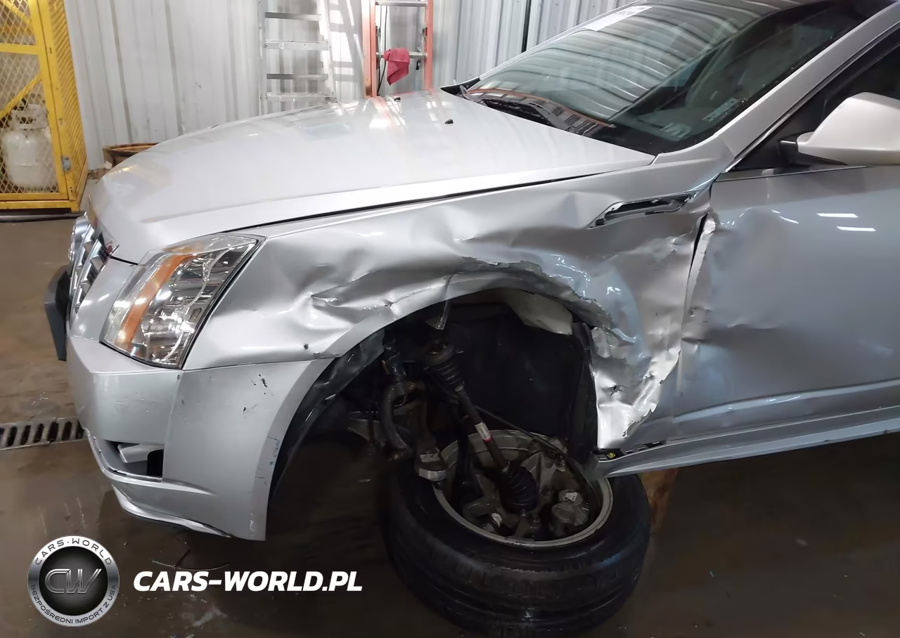 2013 Cadillac Cts Luxury VIN:1G6DG5E52D0108014 - 6
