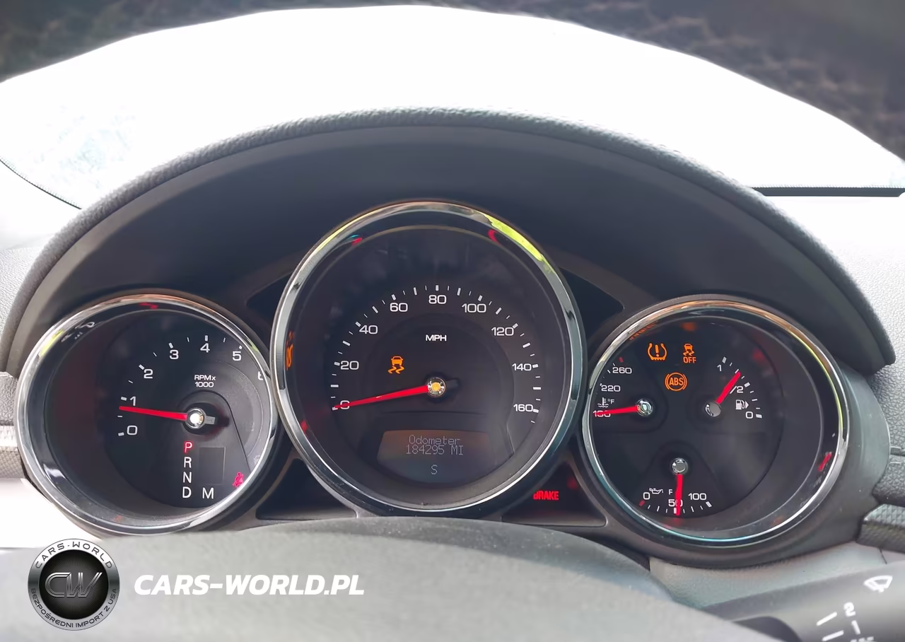 2013 Cadillac Cts Luxury VIN:1G6DG5E52D0108014 - 7