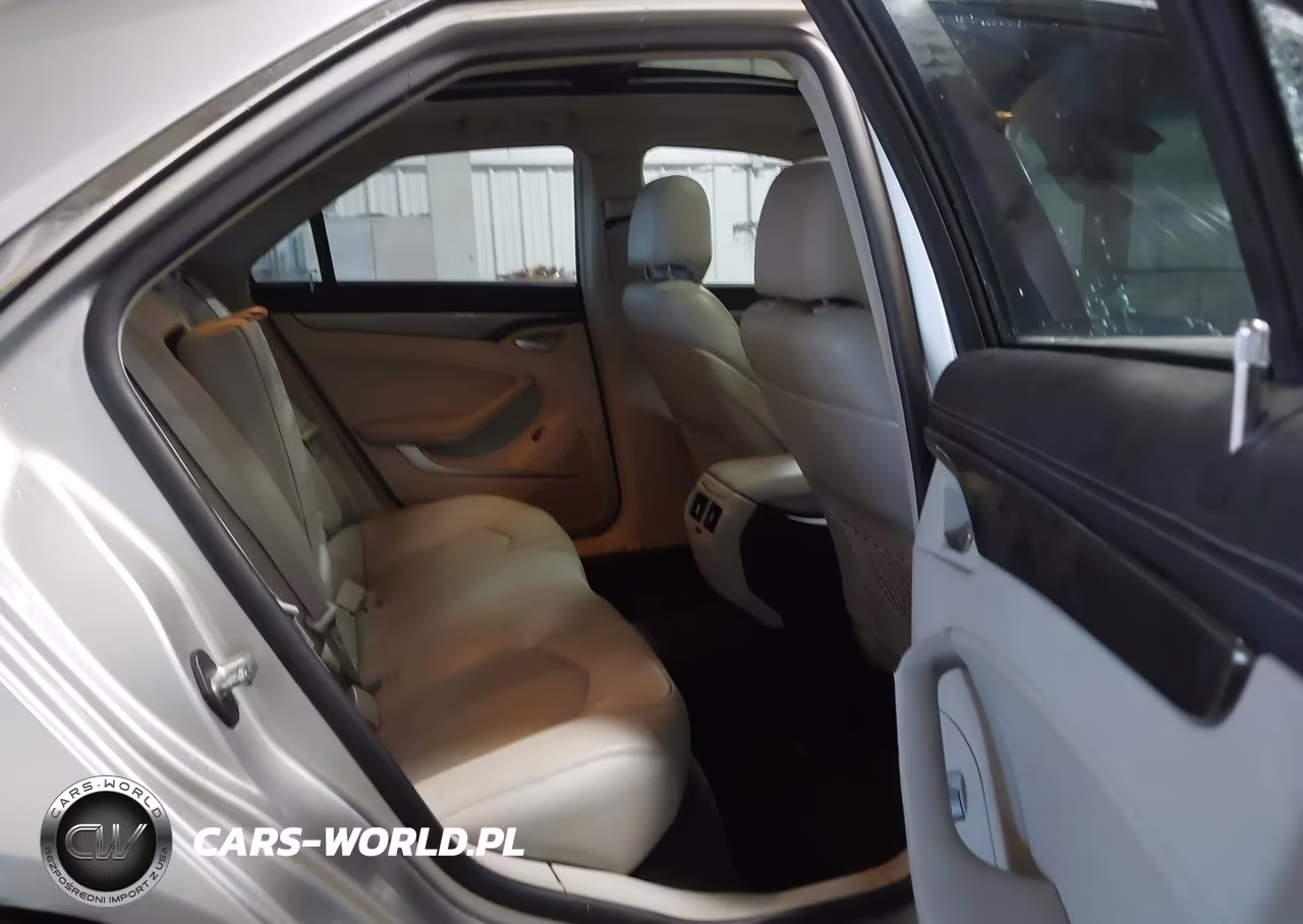 2013 Cadillac Cts Luxury VIN:1G6DG5E52D0108014 - 8