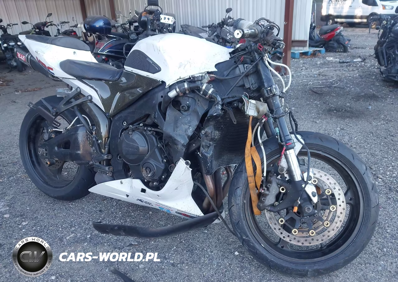 2007 Honda Cbr600 Rr