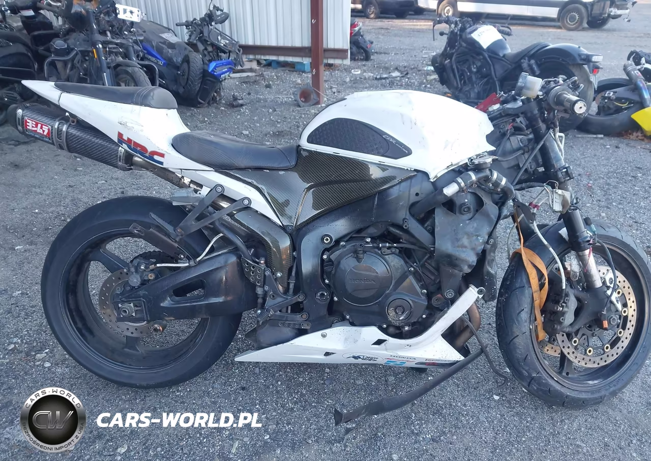 2007 Honda Cbr600 Rr VIN:JH2PC40067M007977 - 12