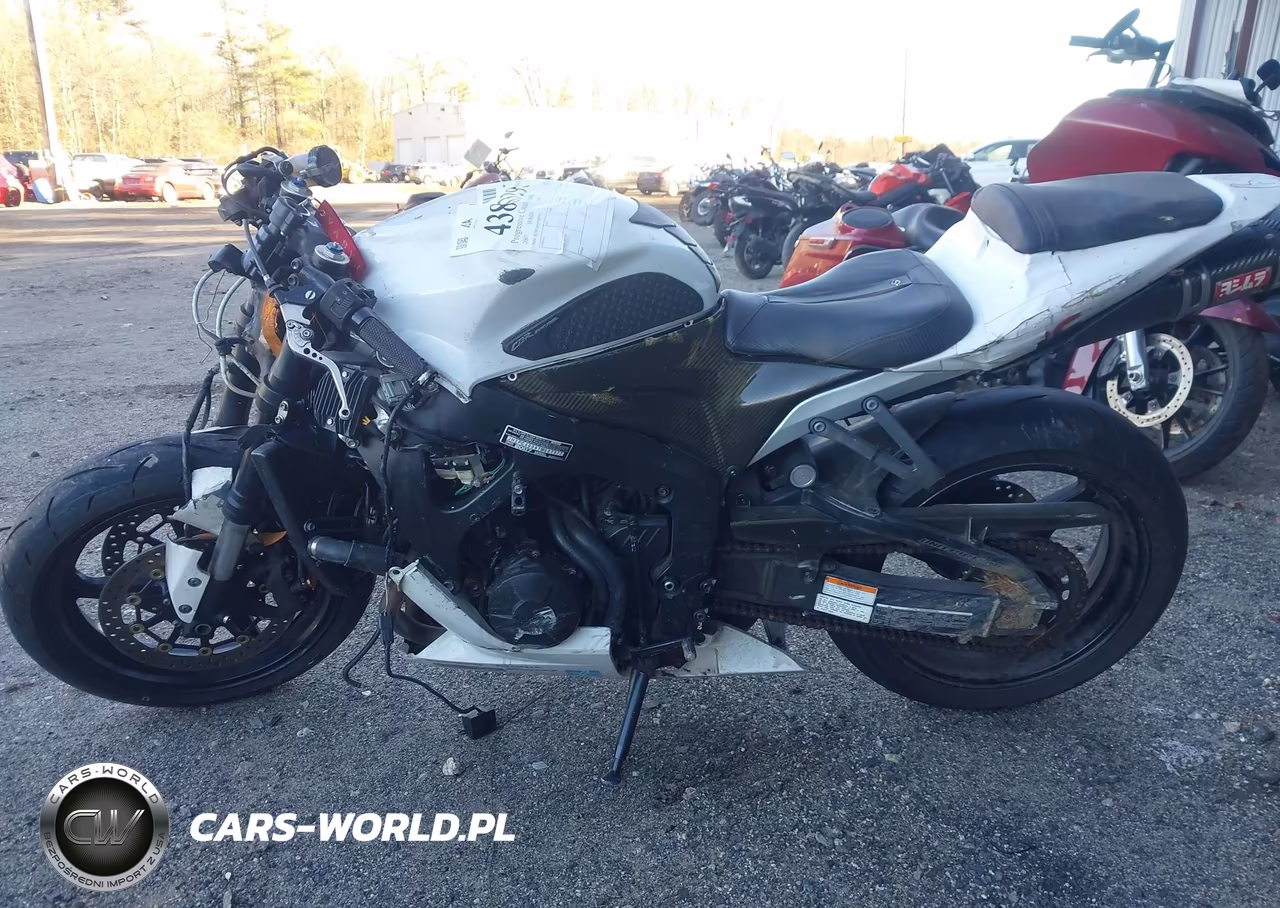 2007 Honda Cbr600 Rr VIN:JH2PC40067M007977 - 13