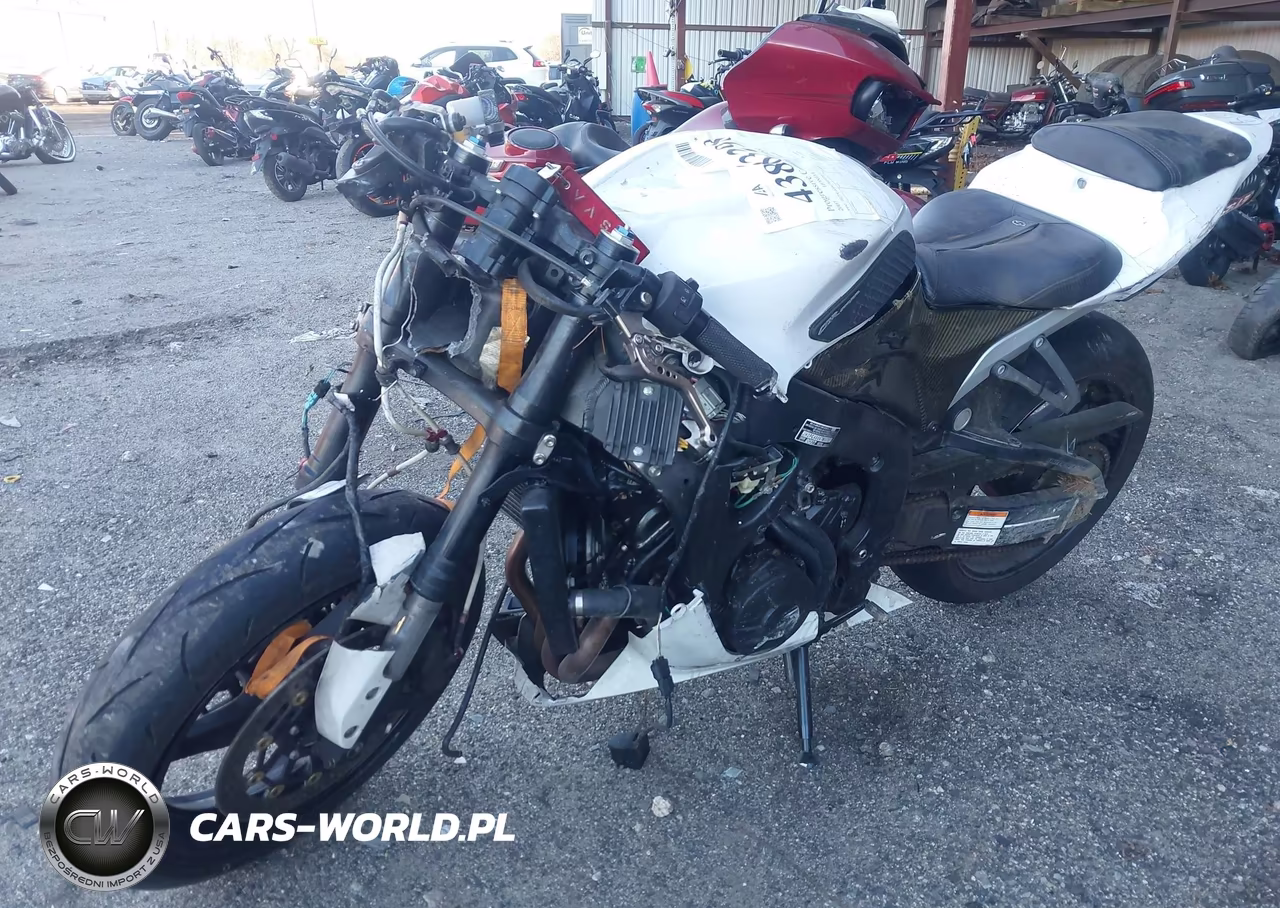 2007 Honda Cbr600 Rr VIN:JH2PC40067M007977 - 2