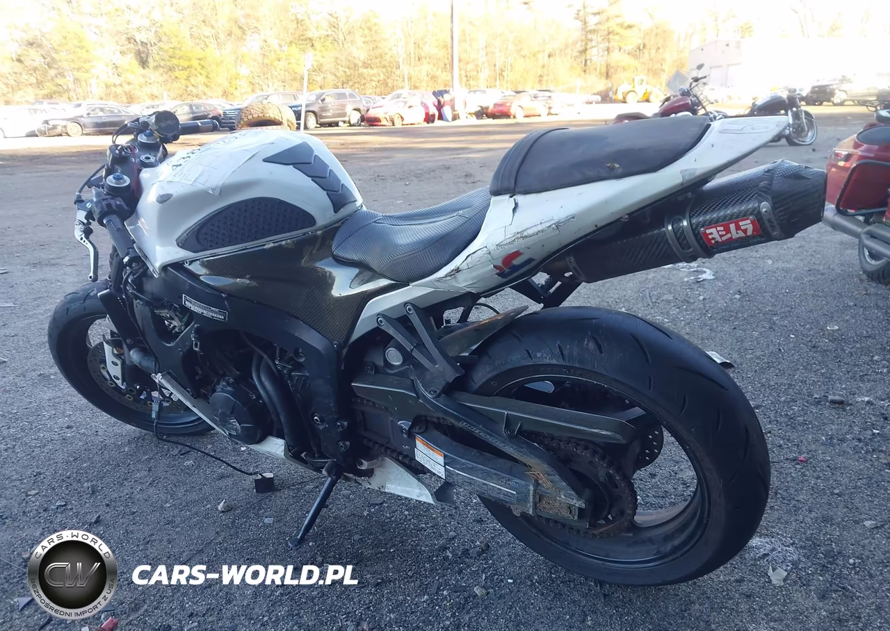 2007 Honda Cbr600 Rr VIN:JH2PC40067M007977 - 3