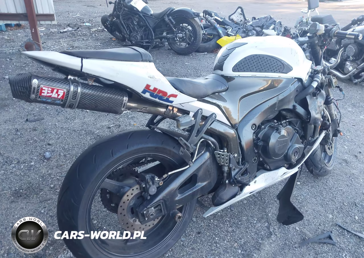 2007 Honda Cbr600 Rr VIN:JH2PC40067M007977 - 4