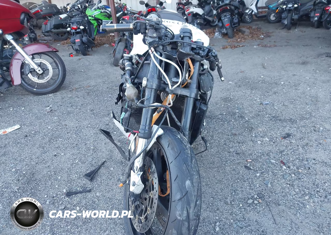 2007 Honda Cbr600 Rr VIN:JH2PC40067M007977 - 5