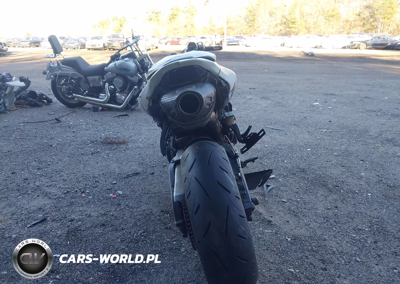 2007 Honda Cbr600 Rr VIN:JH2PC40067M007977 - 6