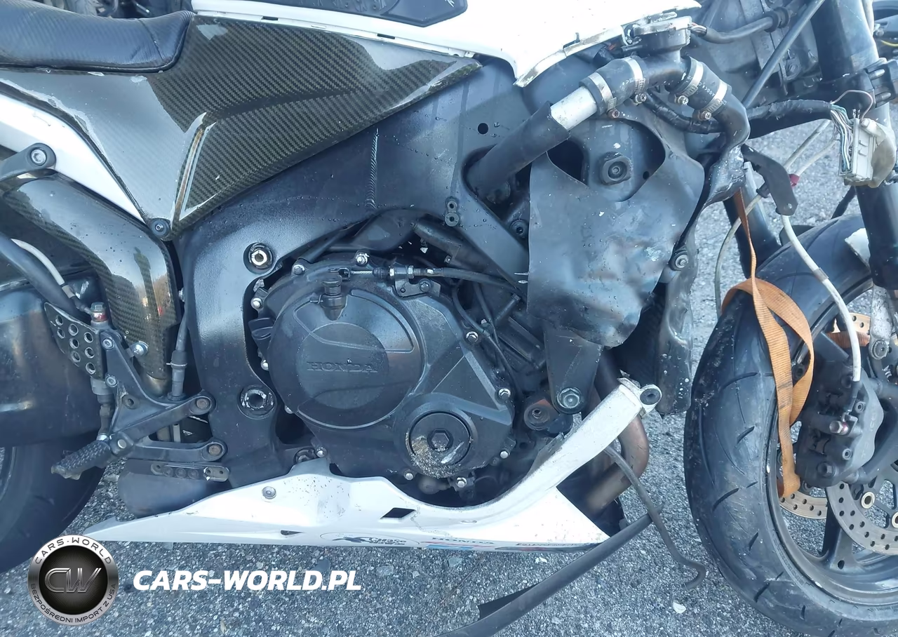 2007 Honda Cbr600 Rr VIN:JH2PC40067M007977 - 8