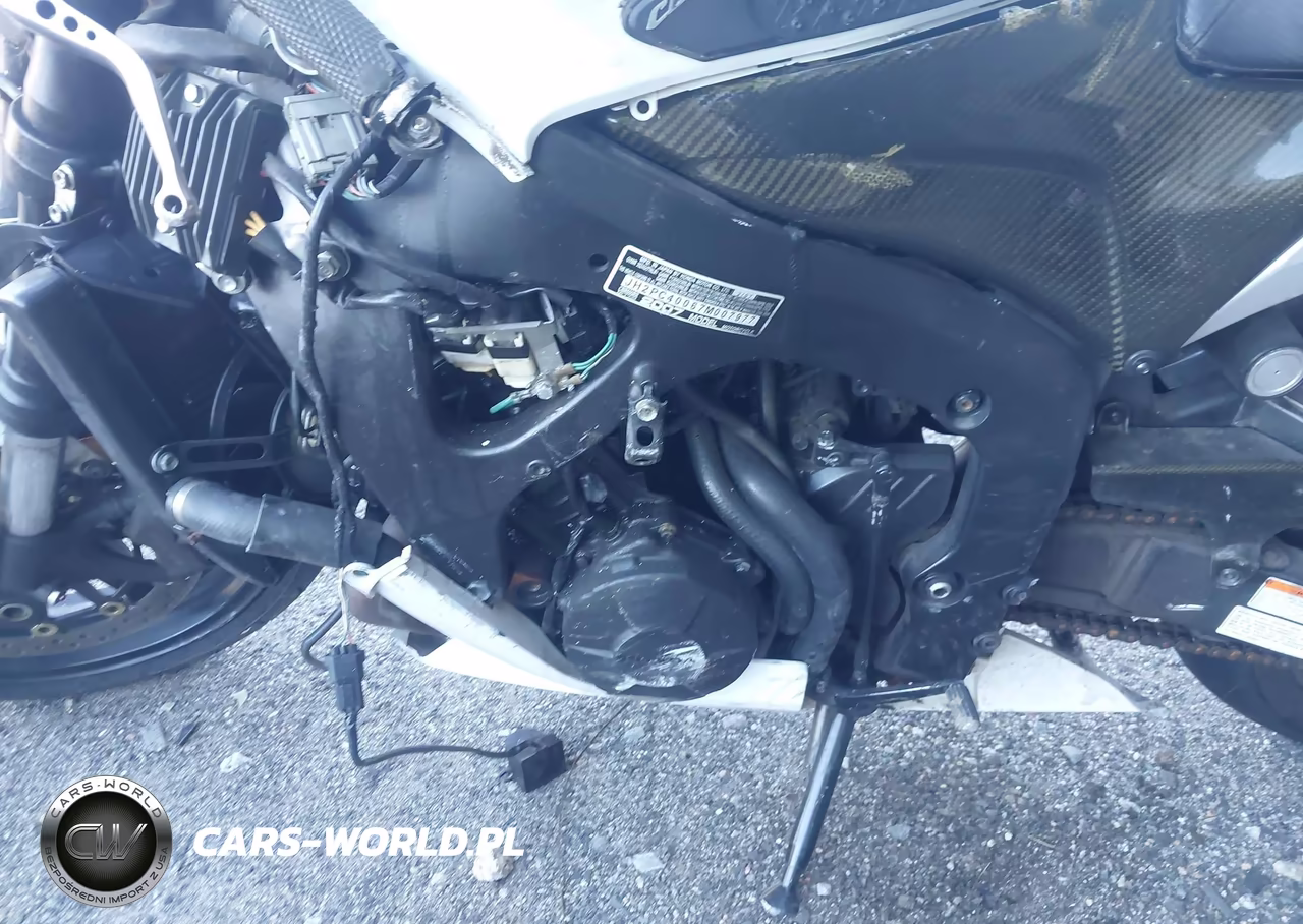 2007 Honda Cbr600 Rr VIN:JH2PC40067M007977 - 9