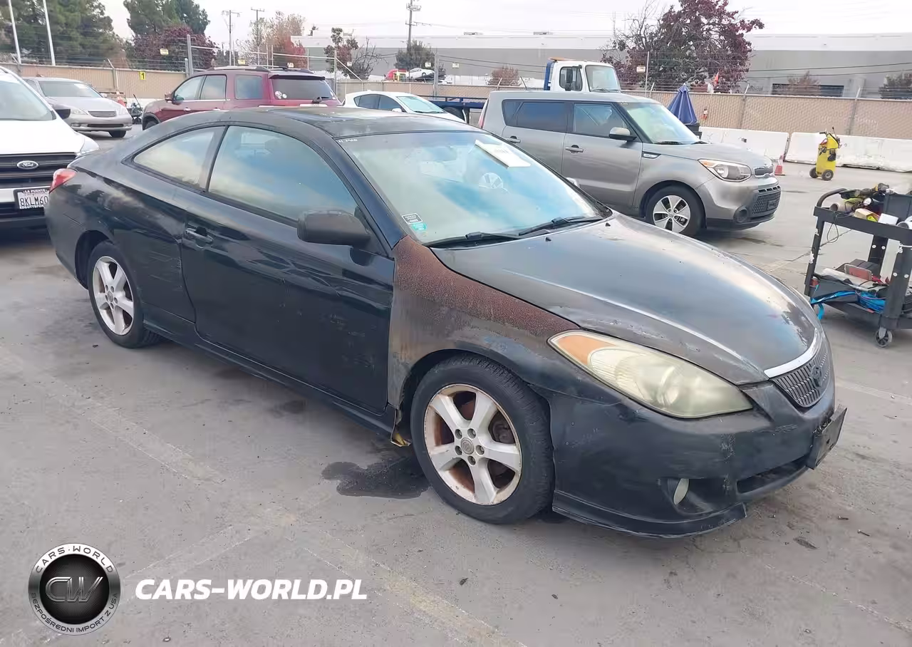 2004 Toyota Camry Solara Se Sport V6
