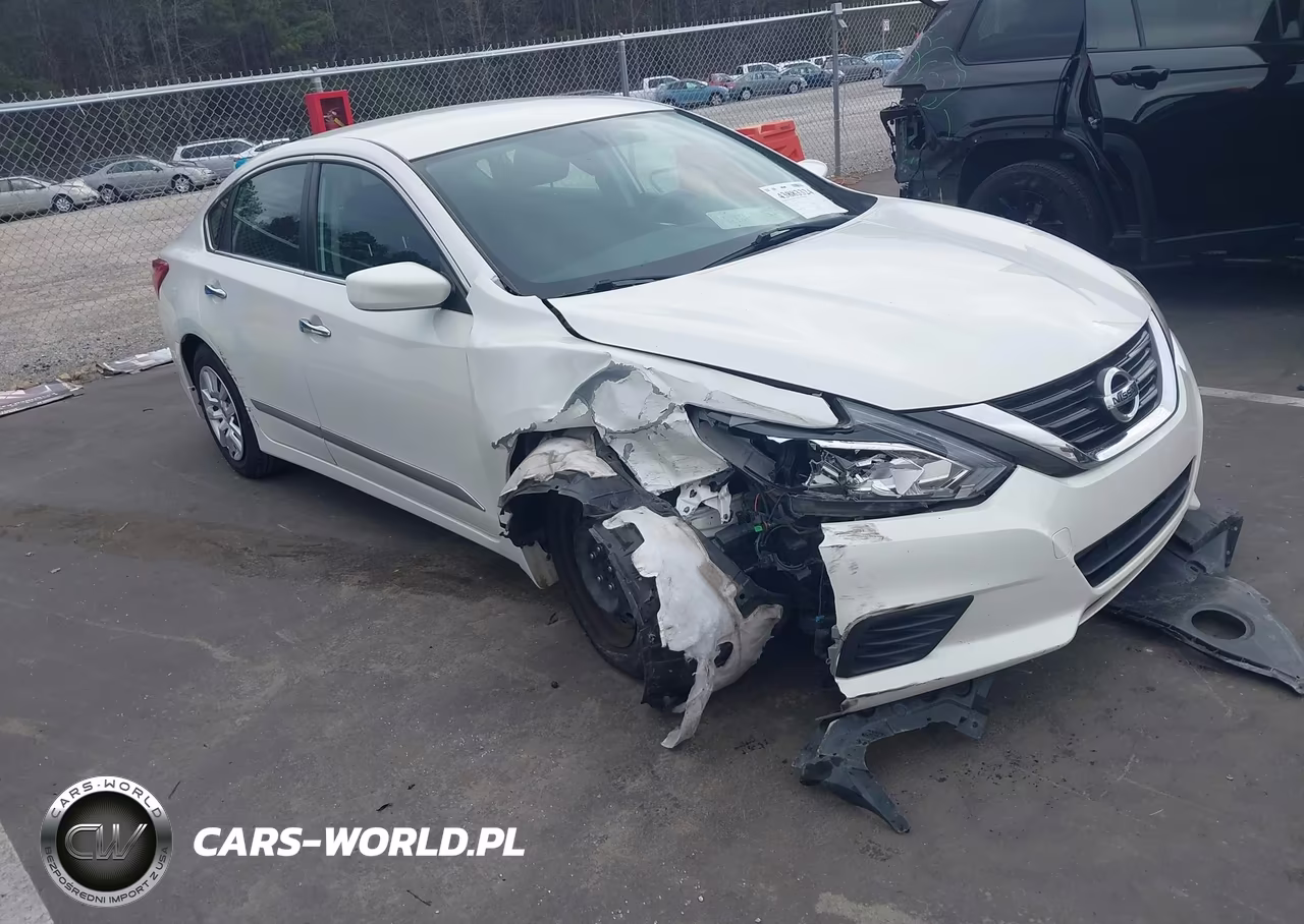 2016 Nissan Altima 2.5 S – zdjęcie 1 z 15