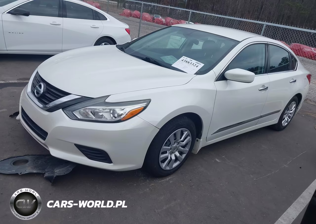 2016 Nissan Altima 2.5 S VIN:1N4AL3AP5GN363289 - 2