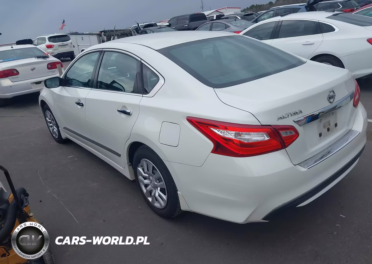 2016 Nissan Altima 2.5 S VIN:1N4AL3AP5GN363289 - 3