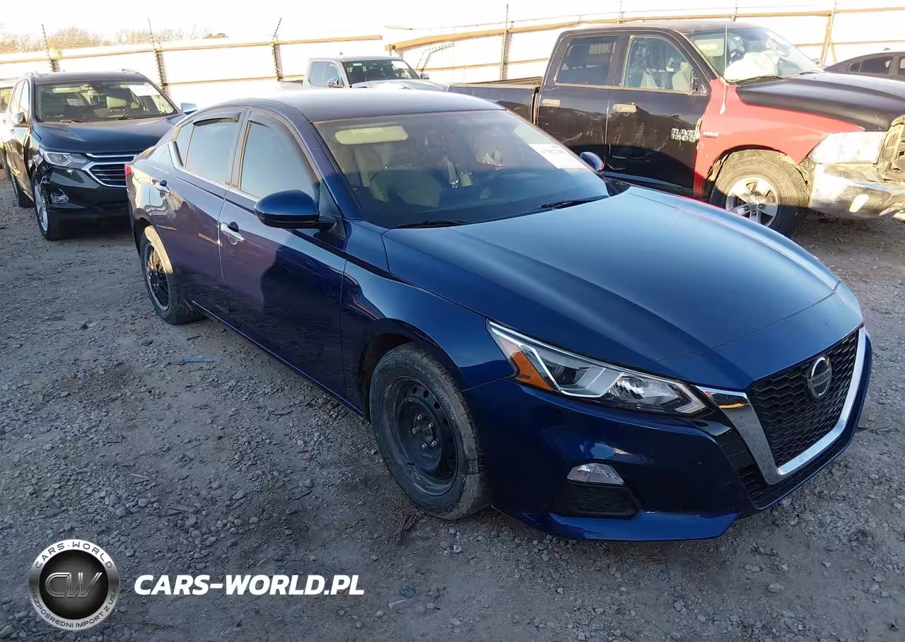 2020 Nissan Altima S Fwd