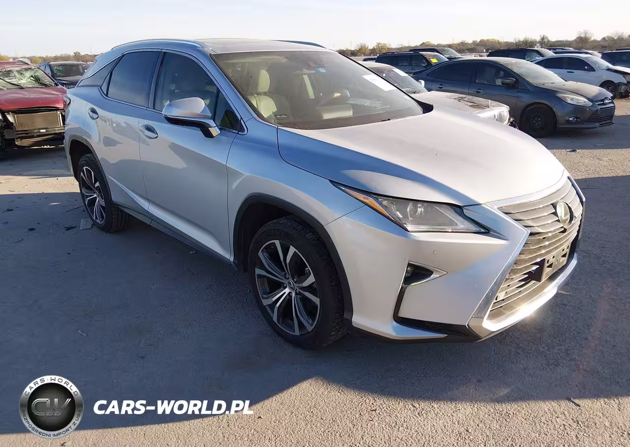 2019 Lexus Rx 350