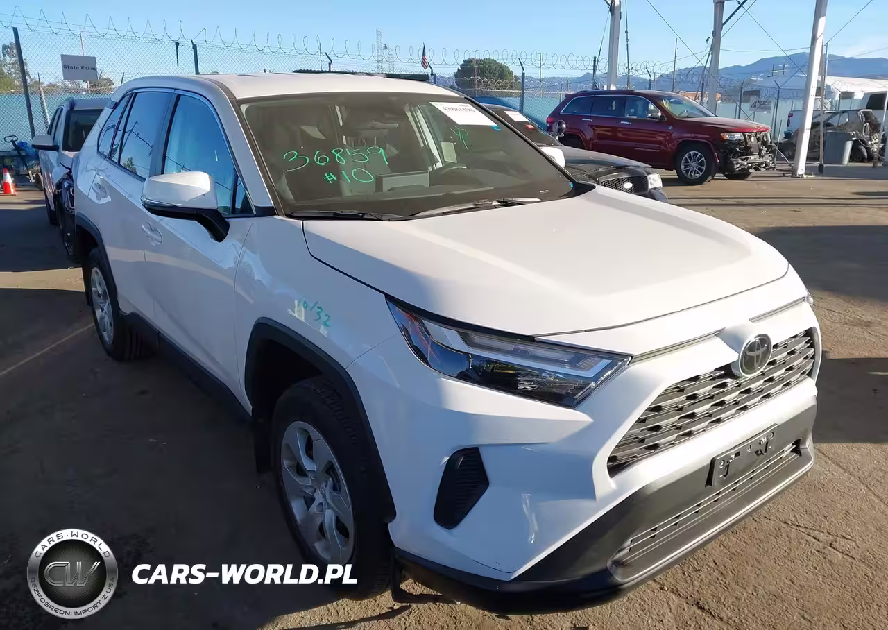 2025 Toyota Rav4 Le