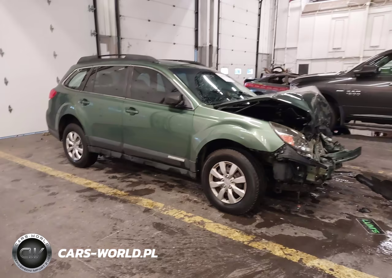 2011 Subaru Outback 2.5I – zdjęcie 1 z 17