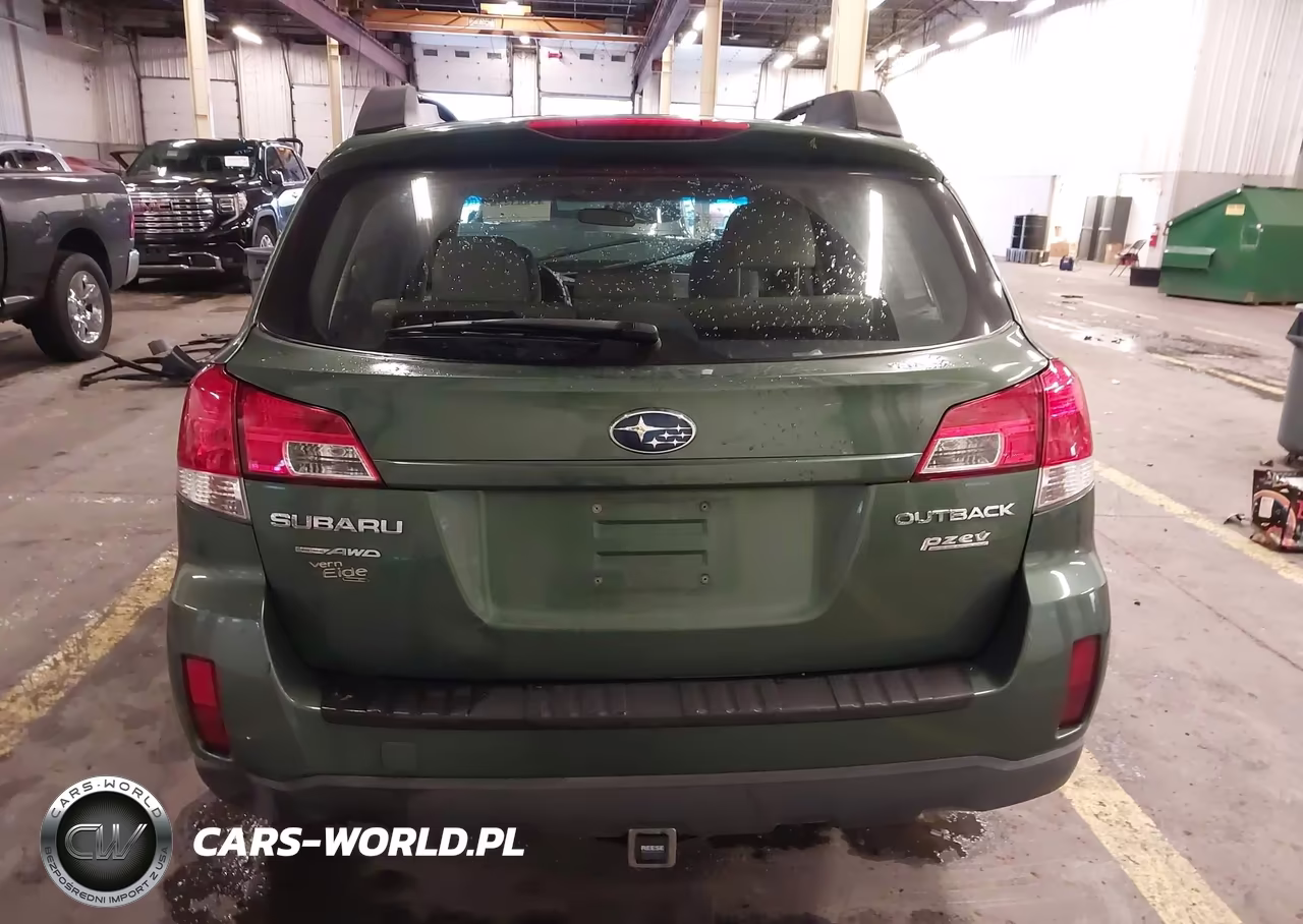 2011 Subaru Outback 2.5I VIN:4S4BRBAC4B3333995 - 17