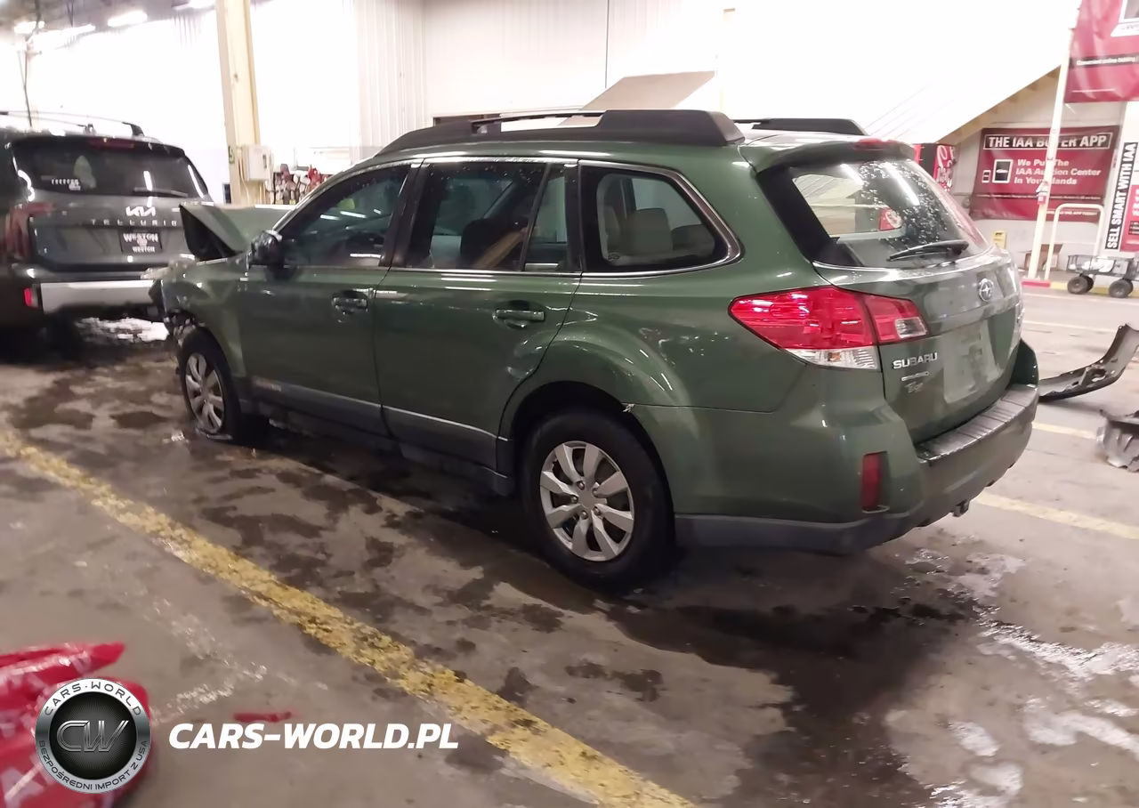 2011 Subaru Outback 2.5I VIN:4S4BRBAC4B3333995 - 3