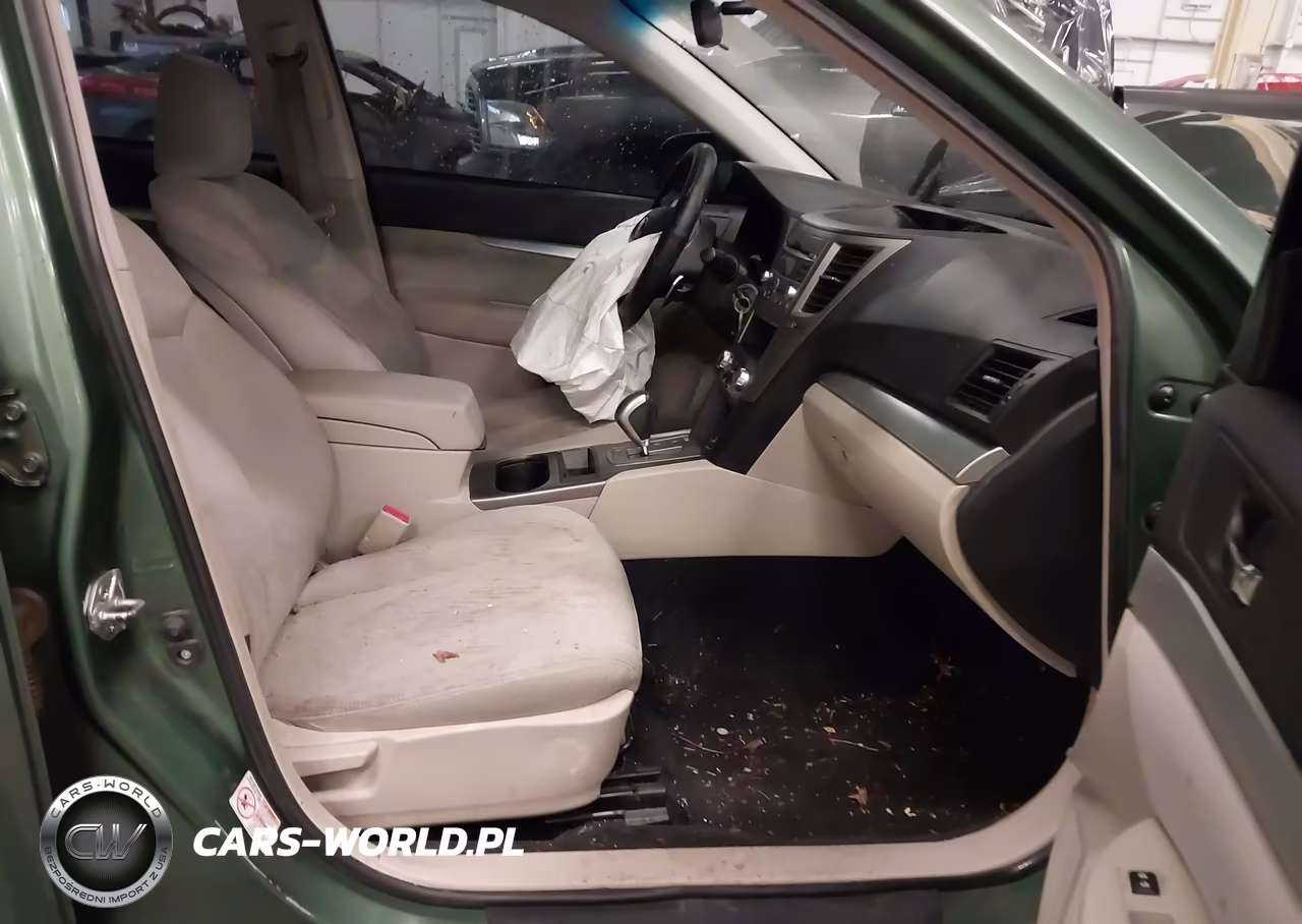 2011 Subaru Outback 2.5I VIN:4S4BRBAC4B3333995 - 5