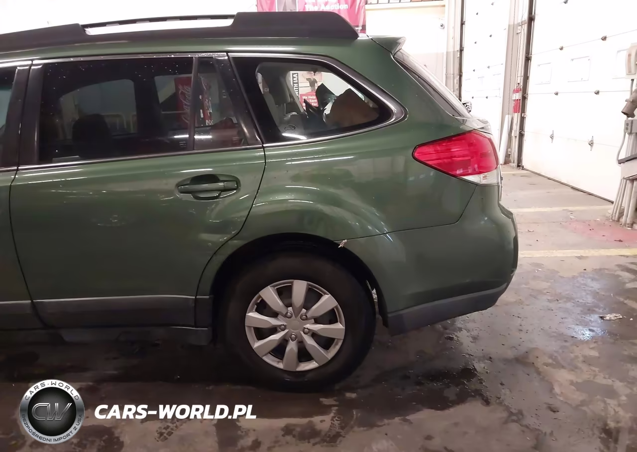 2011 Subaru Outback 2.5I VIN:4S4BRBAC4B3333995 - 6
