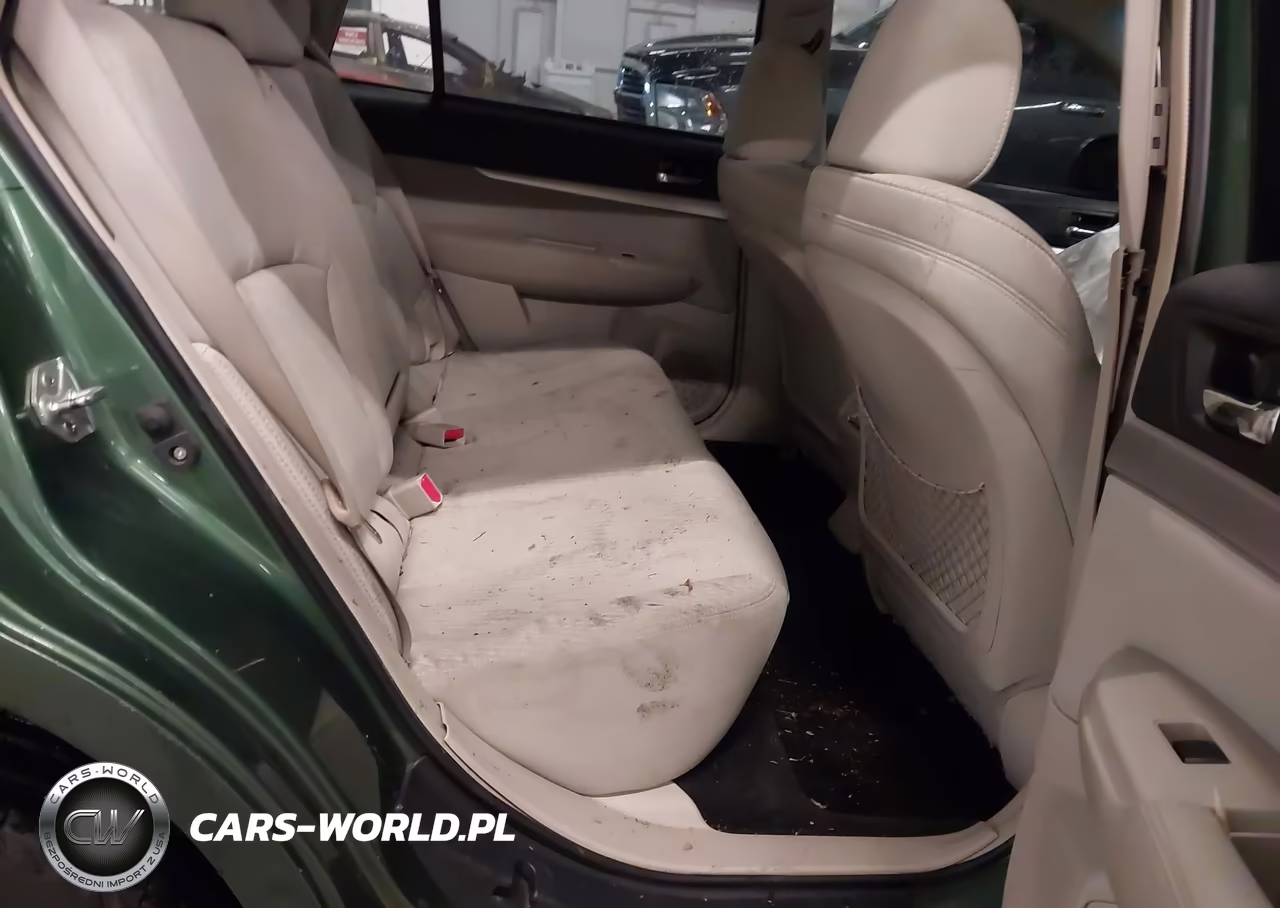 2011 Subaru Outback 2.5I VIN:4S4BRBAC4B3333995 - 8