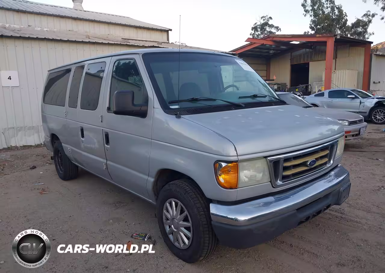 2006 Ford Econoline E150 Wagon