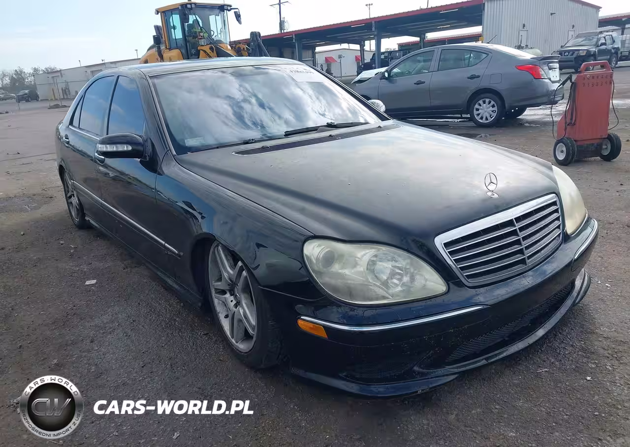 2006 Mercedes-Benz S 430