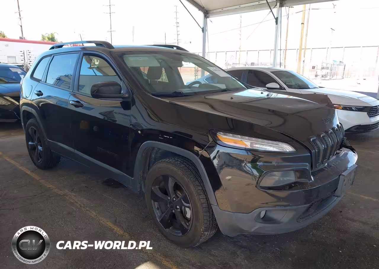 2018 Jeep Cherokee Latitude 4X4