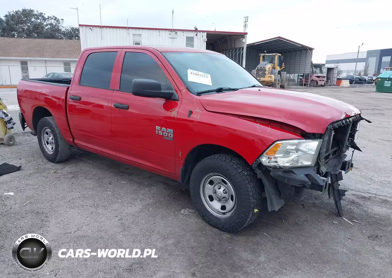 2021 Ram 1500 Classic Tradesman 4X2 5'7 Box