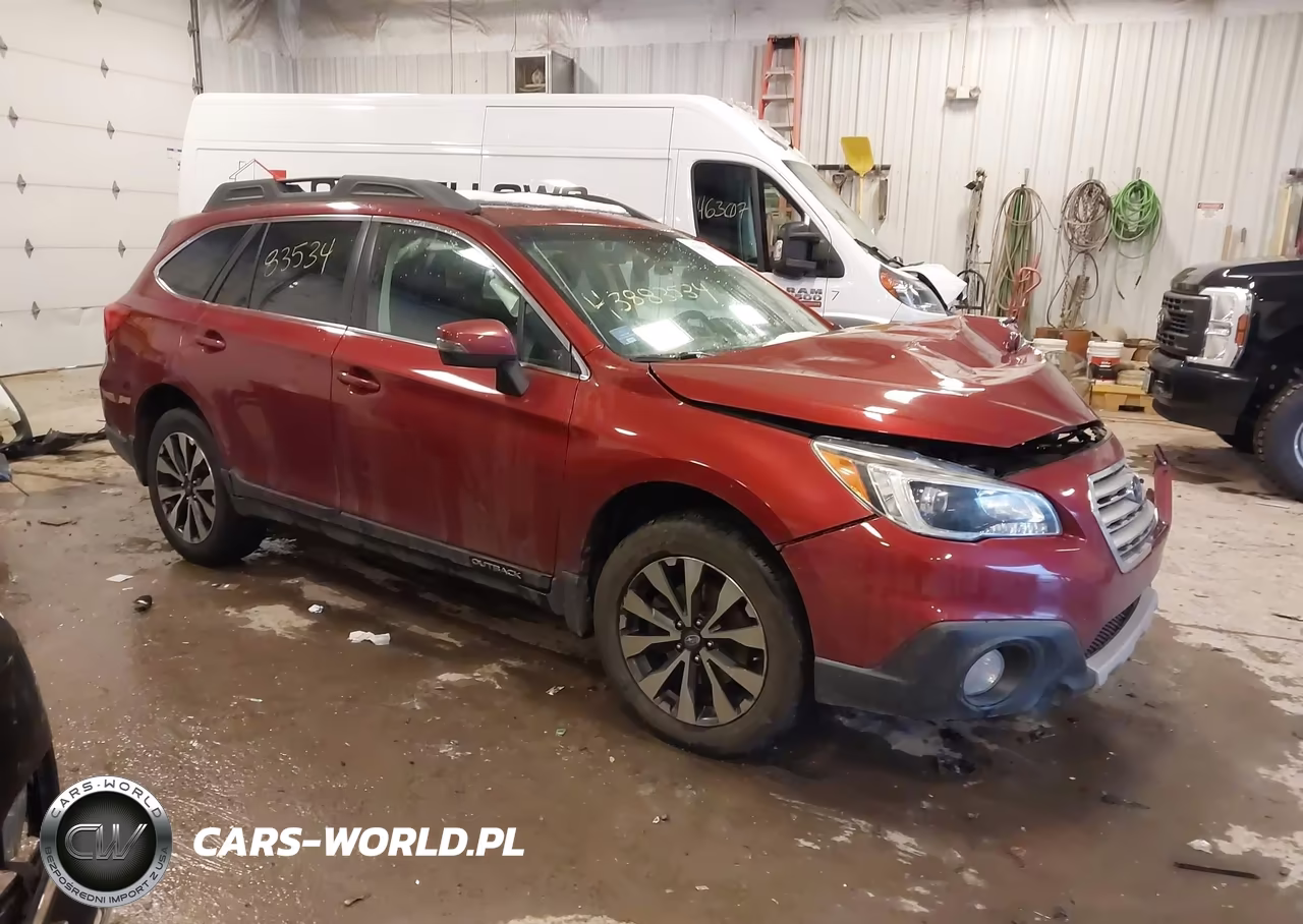2017 Subaru Outback 3.6R Limited