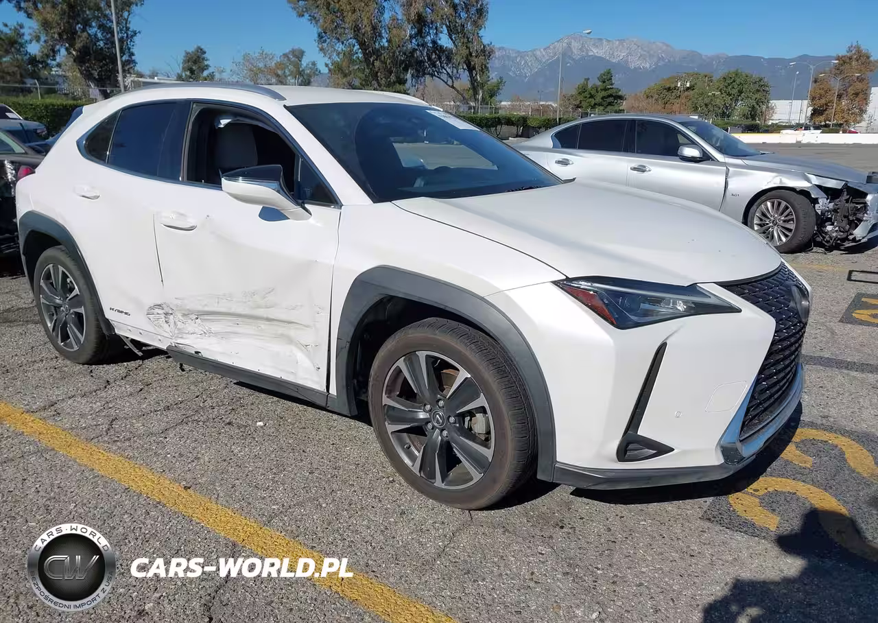 2021 Lexus Ux 250H