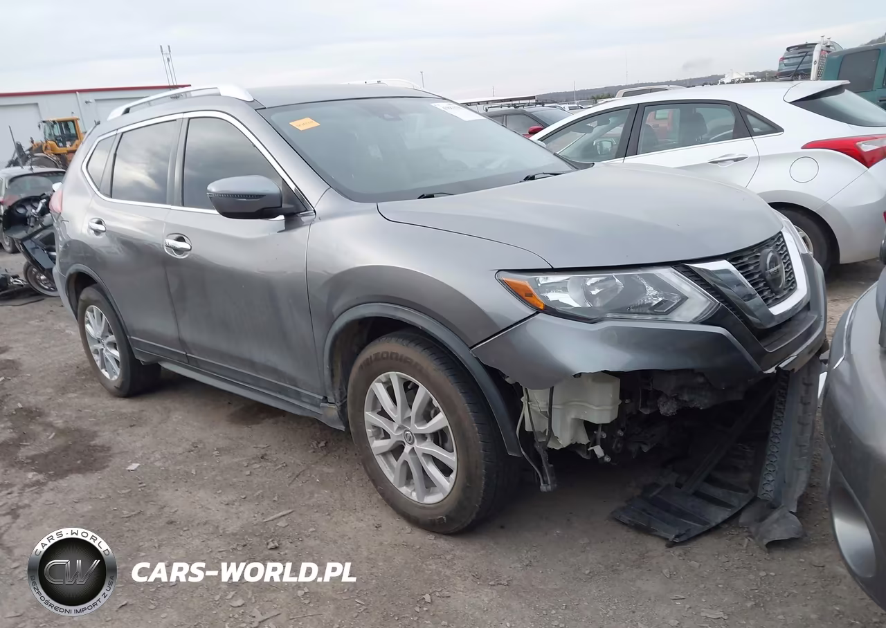 2019 Nissan Rogue Sv