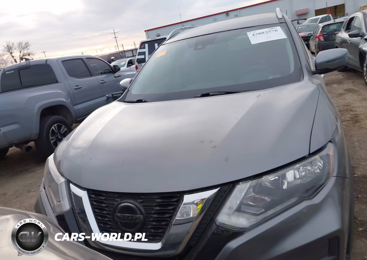 2019 Nissan Rogue Sv VIN:KNMAT2MT0KP544276 - 12