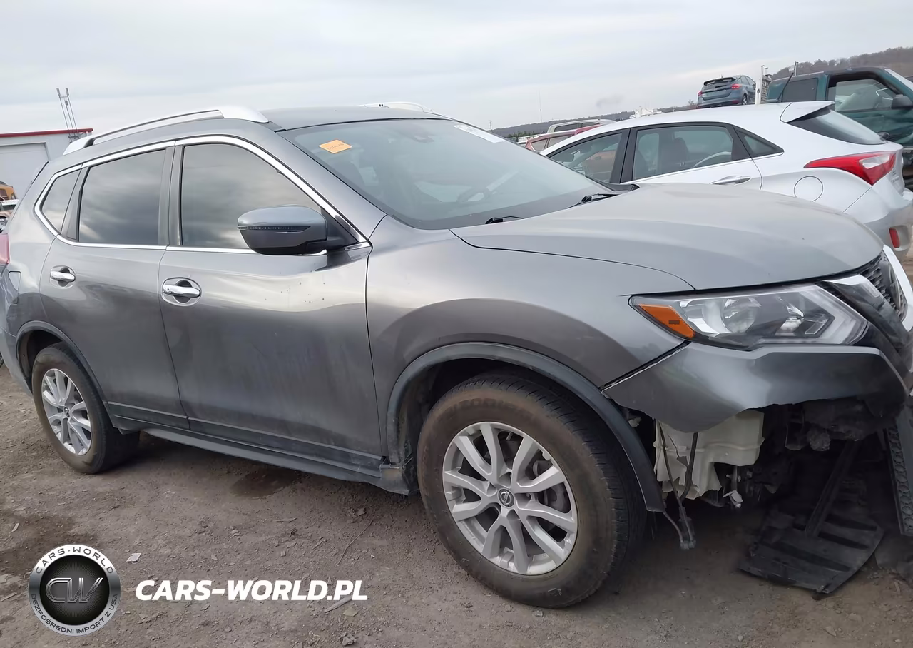 2019 Nissan Rogue Sv VIN:KNMAT2MT0KP544276 - 13