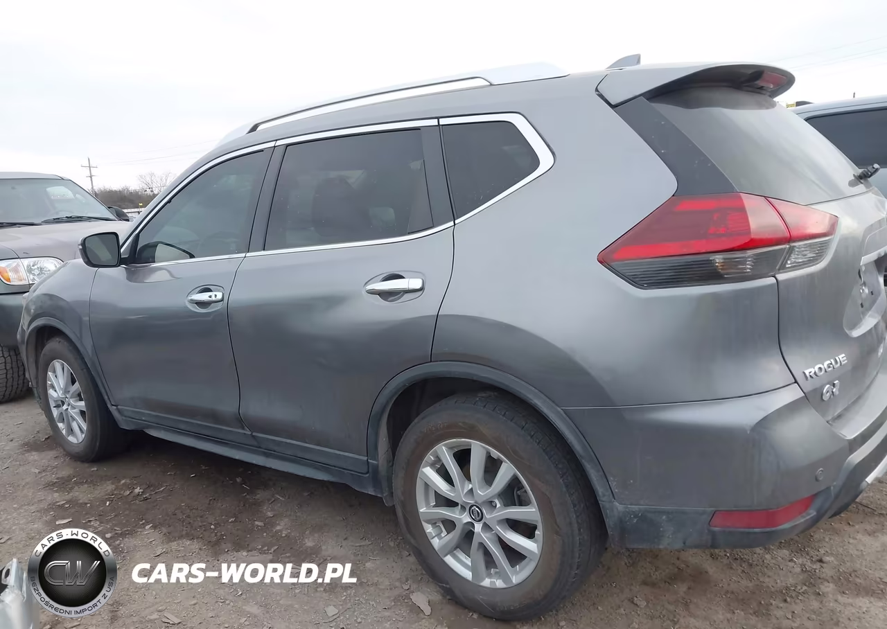 2019 Nissan Rogue Sv VIN:KNMAT2MT0KP544276 - 14