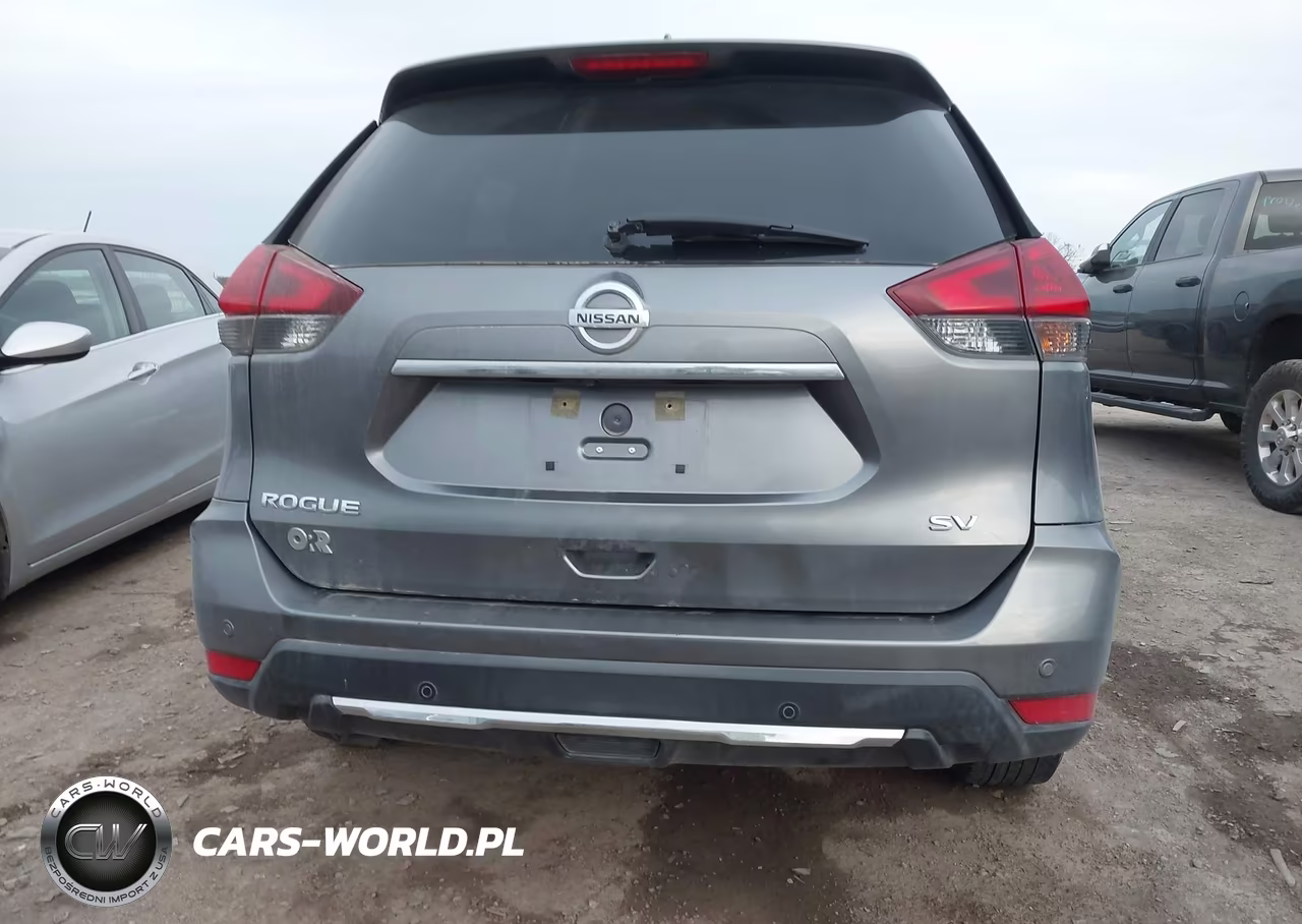 2019 Nissan Rogue Sv VIN:KNMAT2MT0KP544276 - 16