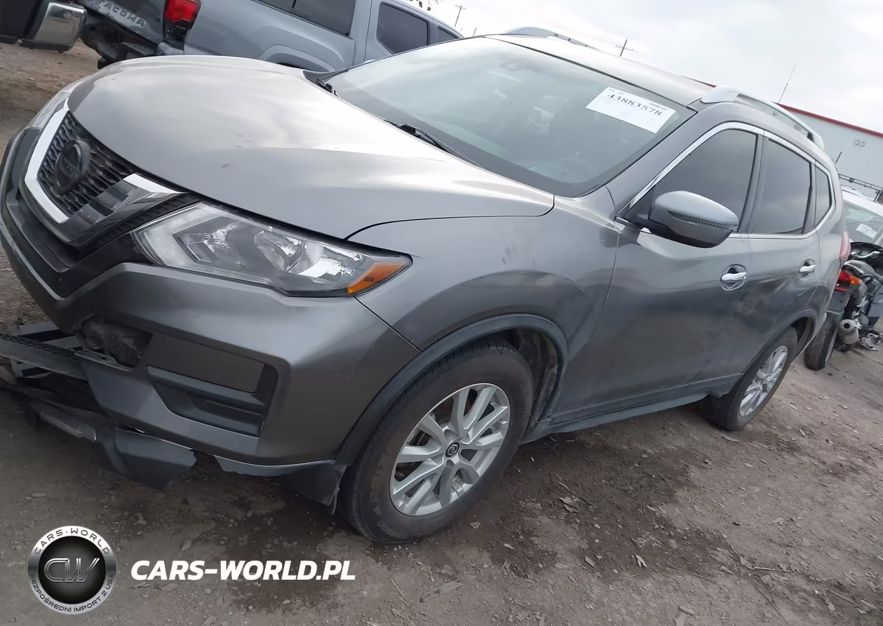 2019 Nissan Rogue Sv VIN:KNMAT2MT0KP544276 - 2