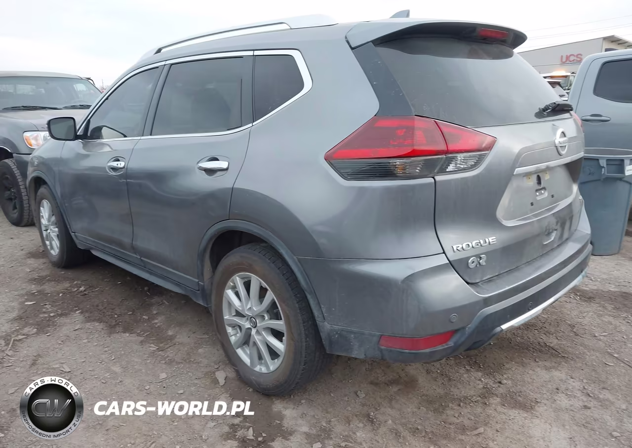 2019 Nissan Rogue Sv VIN:KNMAT2MT0KP544276 - 3