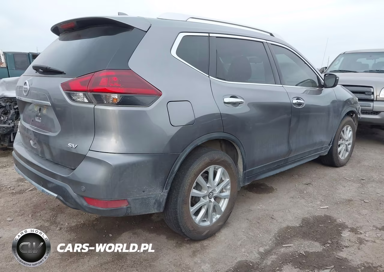 2019 Nissan Rogue Sv VIN:KNMAT2MT0KP544276 - 4