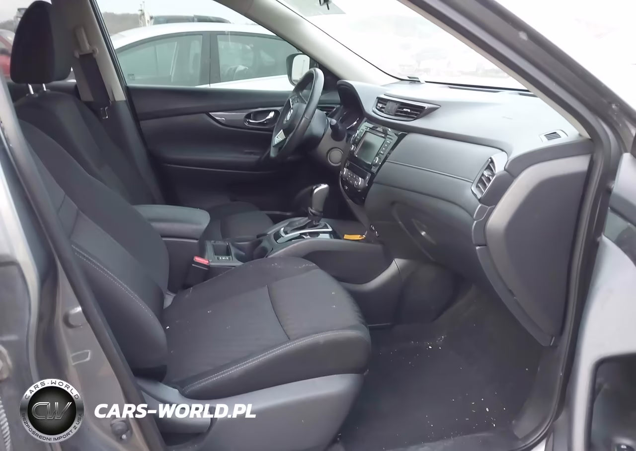 2019 Nissan Rogue Sv VIN:KNMAT2MT0KP544276 - 5
