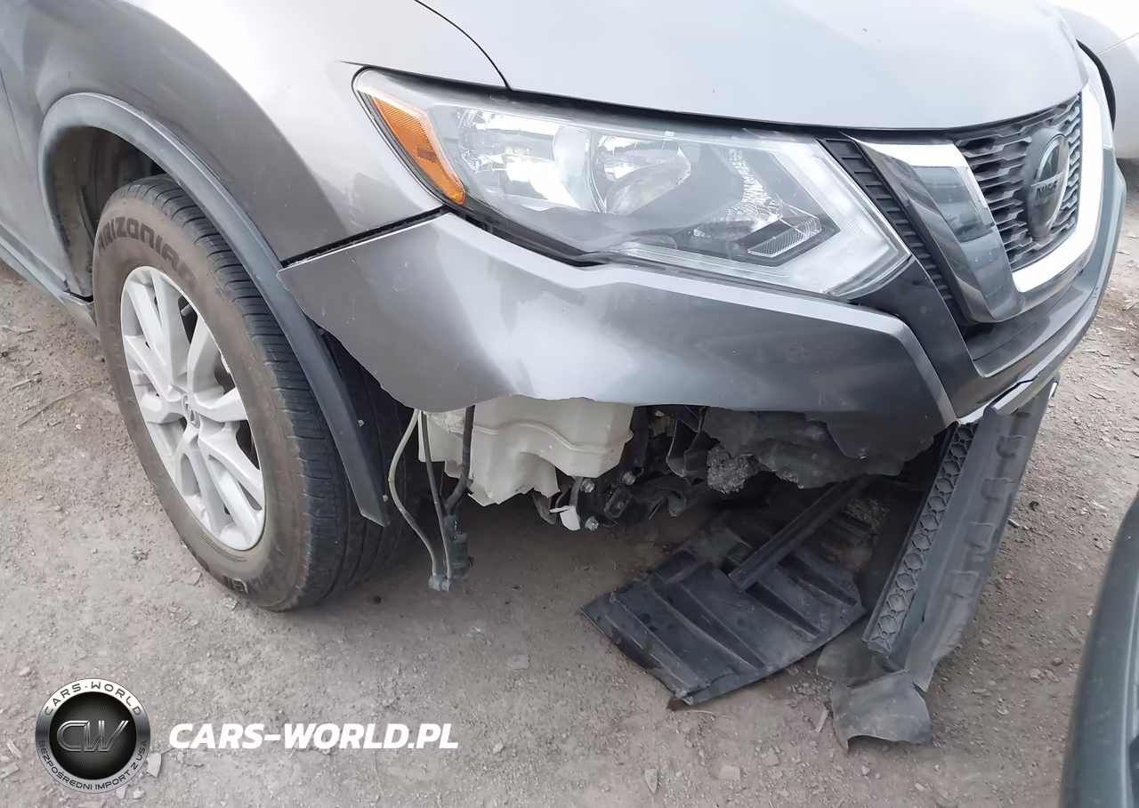 2019 Nissan Rogue Sv VIN:KNMAT2MT0KP544276 - 6