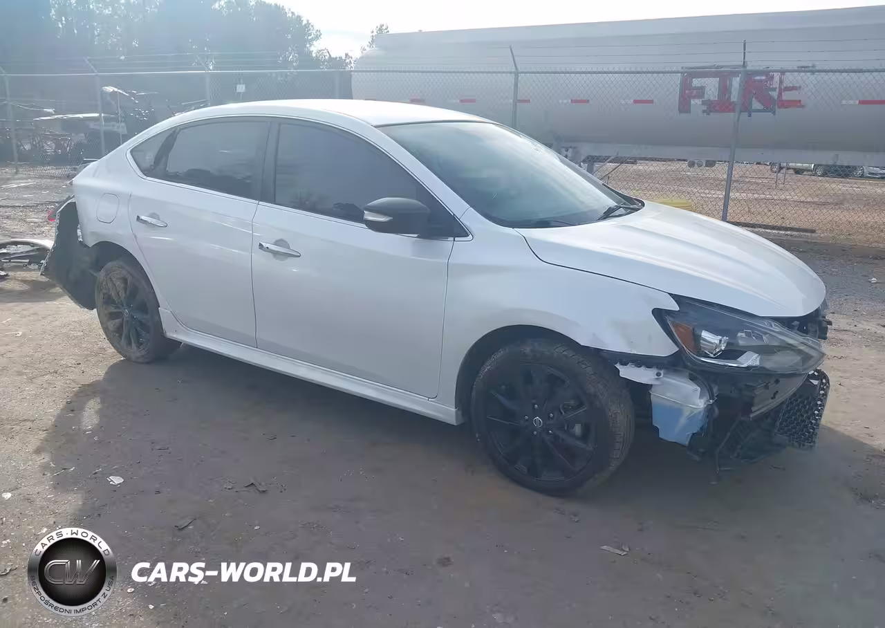2018 Nissan Sentra Sr